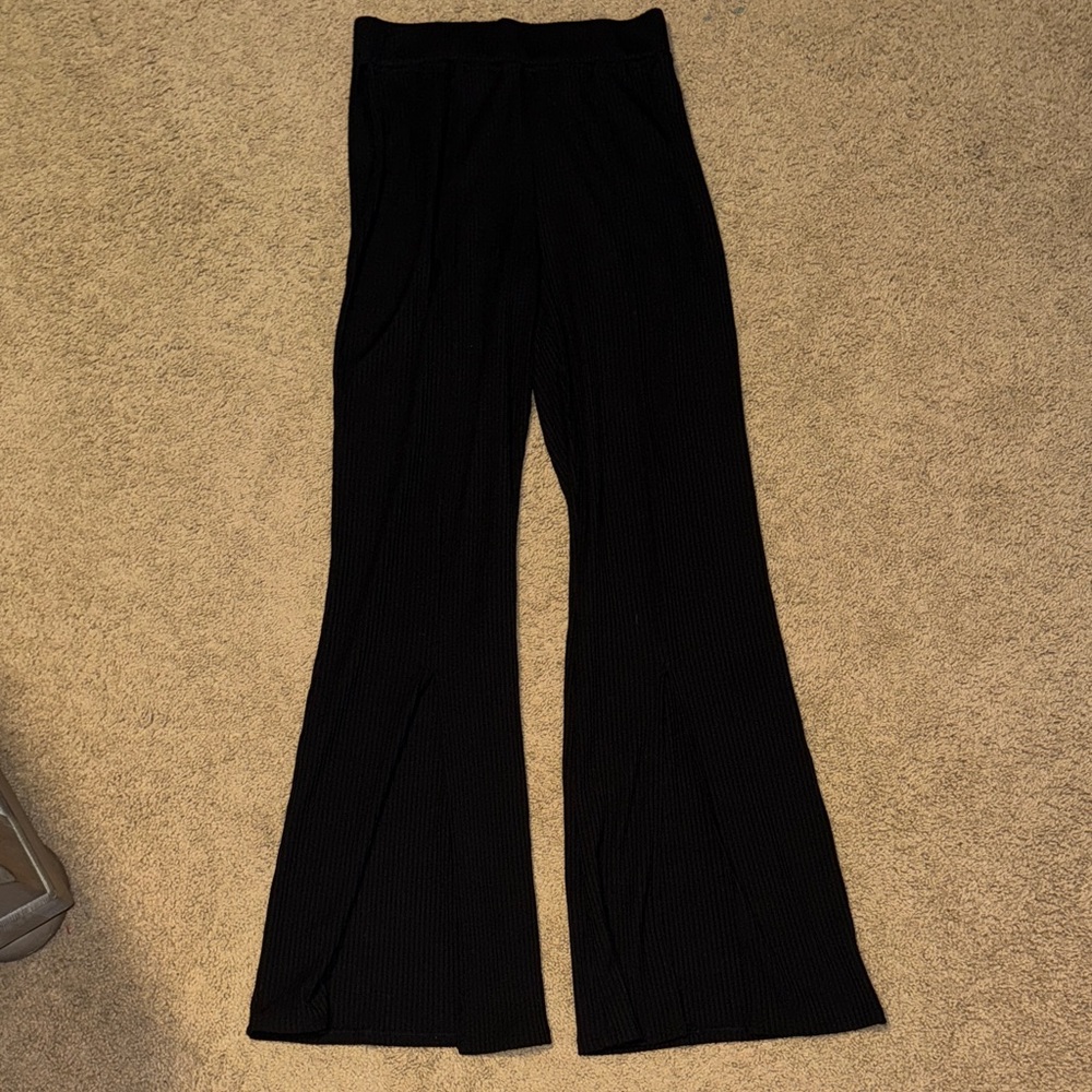 Elegant Black Women's Pants